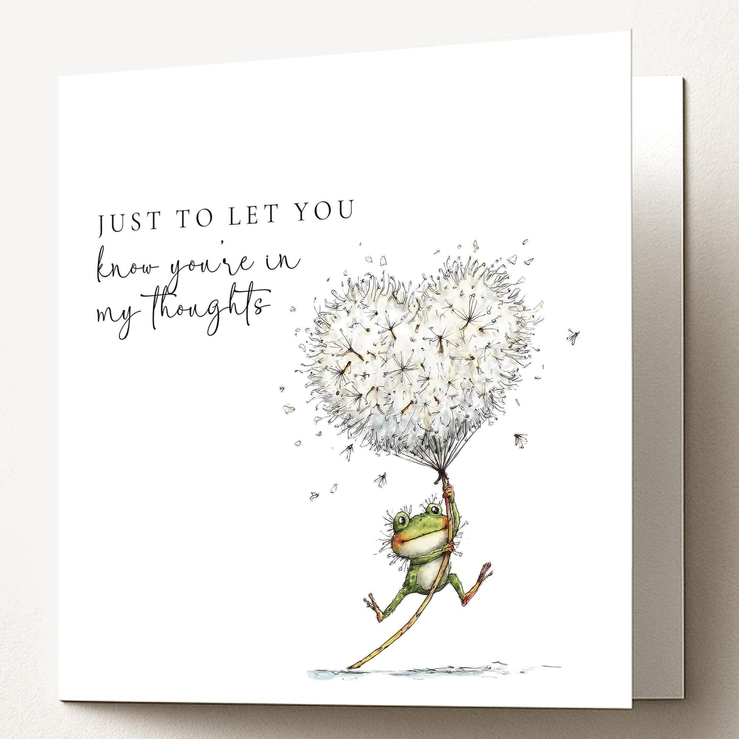 Thinking Of You Card – Comfort Greeting Card - Whimsi Lilley