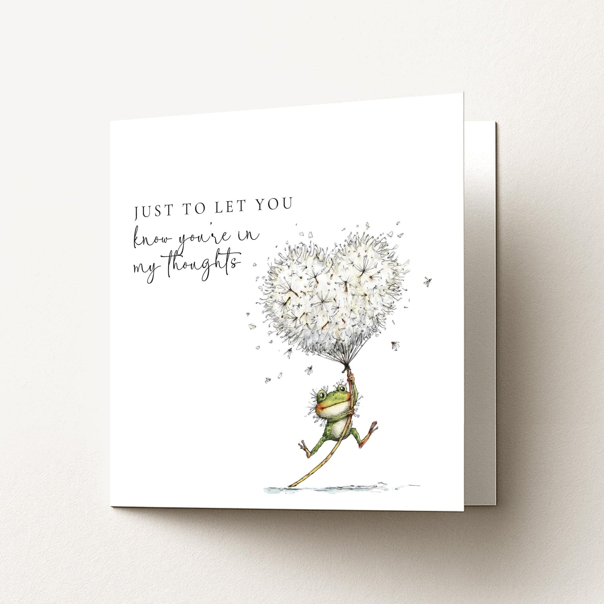 Thinking Of You Card – Comfort Greeting Card - Whimsi Lilley
